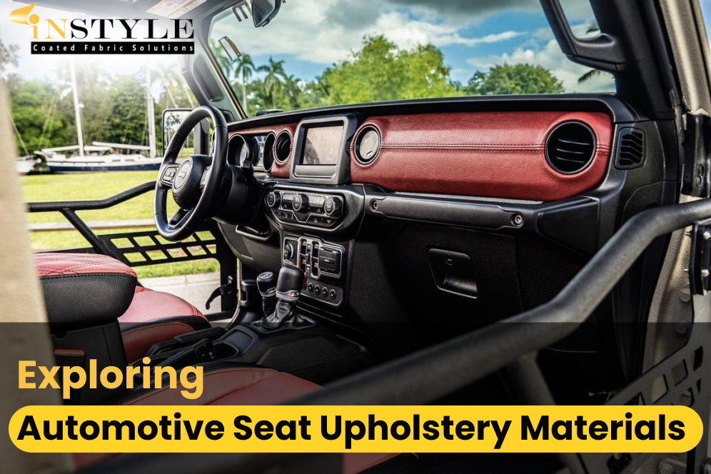automotive seat upholstery material