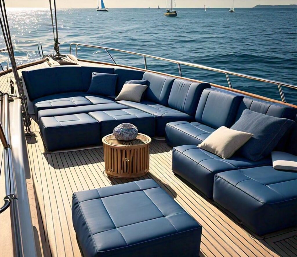 marine vinyl boat seating