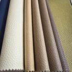 Cruise ship upholstery marine vinyl collection with soft pebble texture and IMO certification