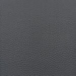 Gray marine vinyl faux leather with soft pebble texture, ideal for boat seats and yacht upholstery