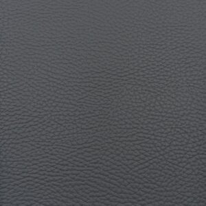 Gray marine vinyl faux leather with soft pebble texture, ideal for boat seats and yacht upholstery
