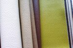 Soft pebble grain hospitality upholstery fabric – RainbowMer collection in neutral tones