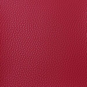 Red automotive upholstery vinyl – RainbowMer pebble grain faux leather for dashboards, seats, and trim