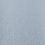 White marine vinyl faux leather with soft pebble texture, stain-resistant and ideal for yacht upholstery and outdoor marine seating