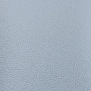 White marine vinyl faux leather with soft pebble texture, stain-resistant and ideal for yacht upholstery and outdoor marine seating