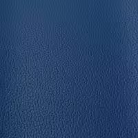 Marine Blue soft pebble grain vinyl texture Branzi Mer