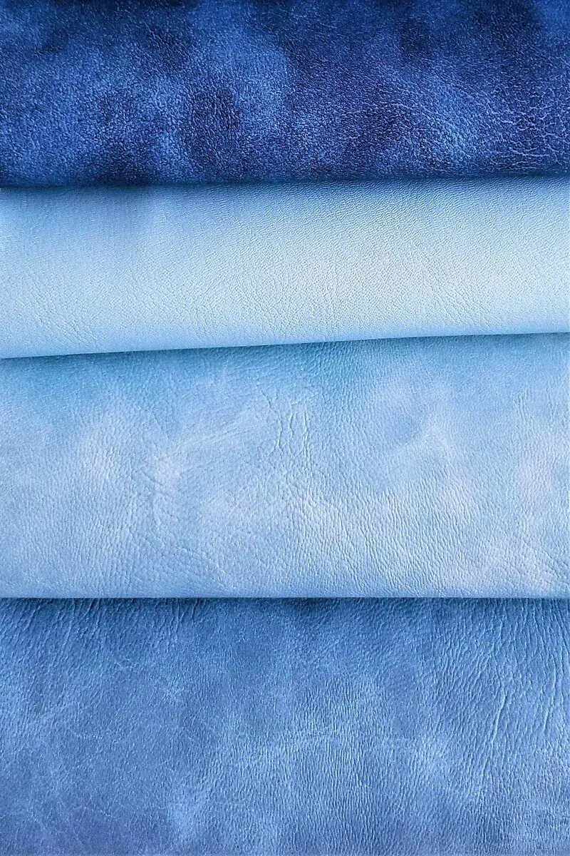 Distressed flat grain two-tone marine vinyl faux leather texture Softqore