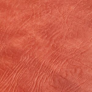 King Ranch Vintage Terracotta distressed leather grain marine-grade vinyl and faux leather texture