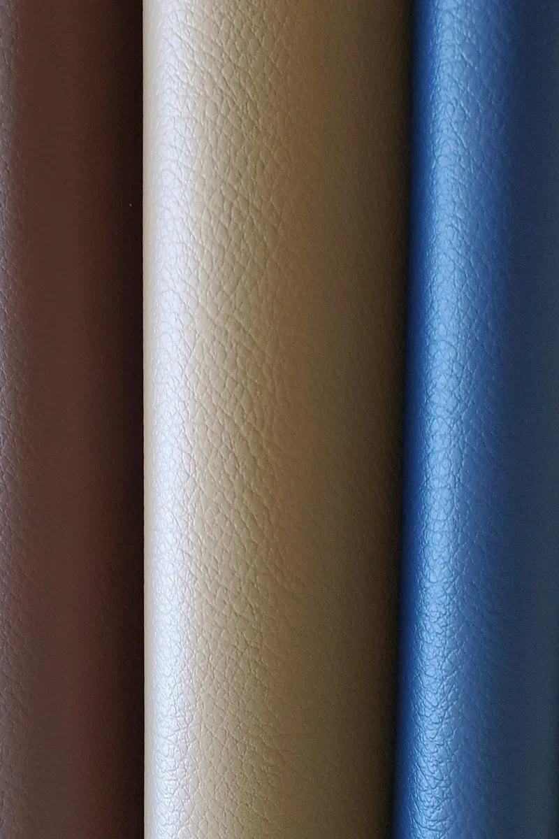 Fine Pebble Grain Vinyl & Faux Leather – Bradley Collection