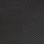 Black marine interior vinyl material carbon fiber diagonal weave pattern swatch