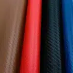 Parma Mer marine interior vinyl material carbon fiber boat upholstery collection rolls