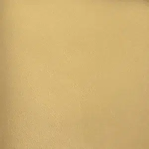 Sand color marine grade leather vinyl showing wave-line texture