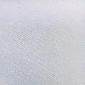 White marine interior vinyl material carbon fiber diagonal weave pattern swatch