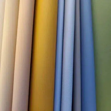 Smooth Nappa grain texture in premium performance material showing fine natural grain and soft matte finish.
