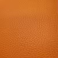 Popaya Orange large pebble grain vinyl texture Montero Mer