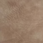 Sandstone Tan King Ranch marine vinyl fabric sample showing the high-end textured boat leather grain.